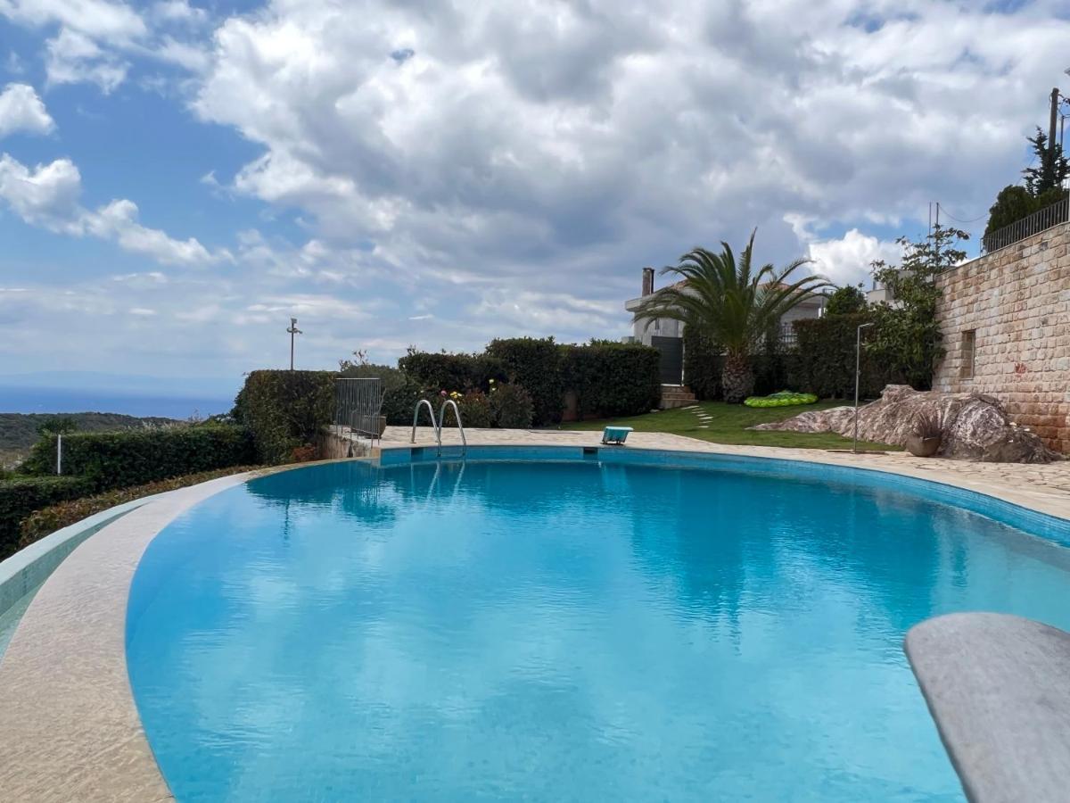 Endless Blue Anavyssos Exterior foto