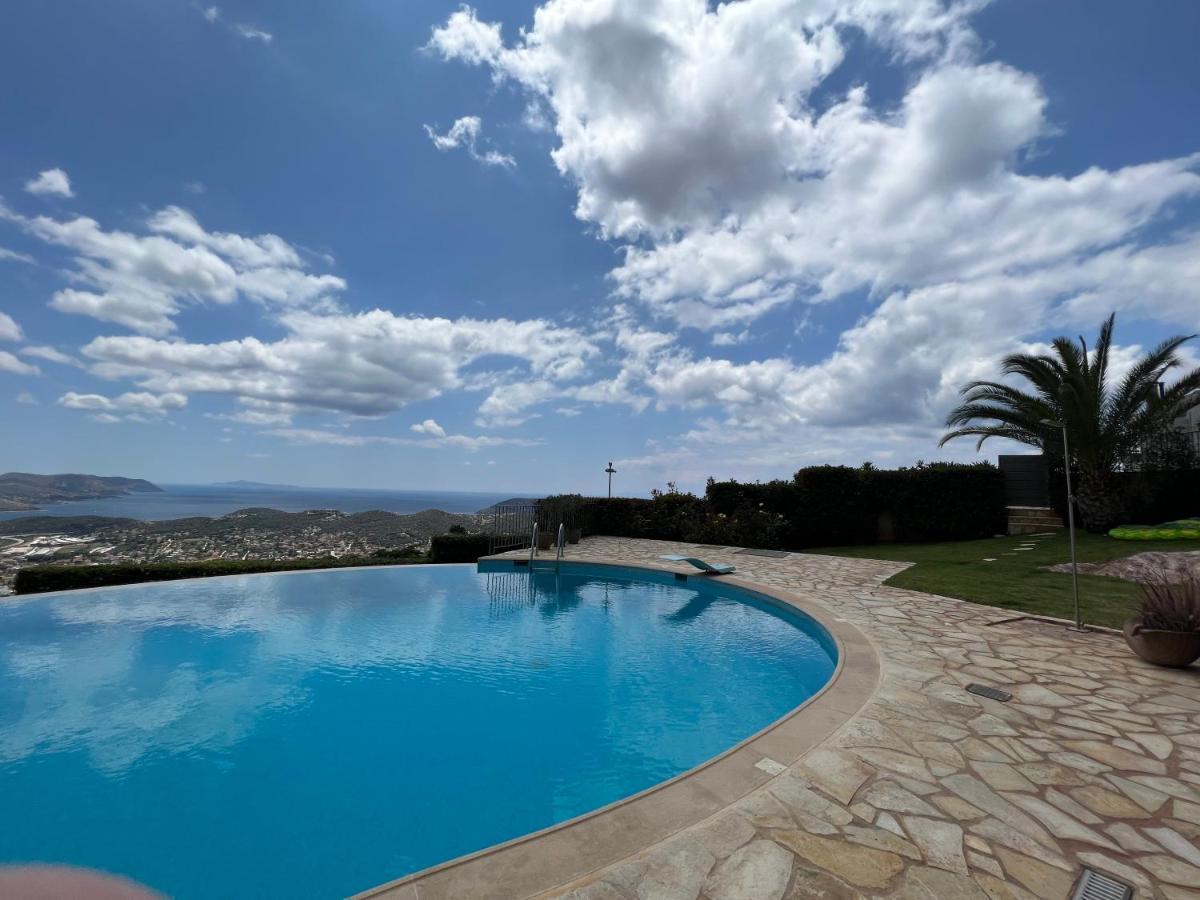 Endless Blue Anavyssos Exterior foto