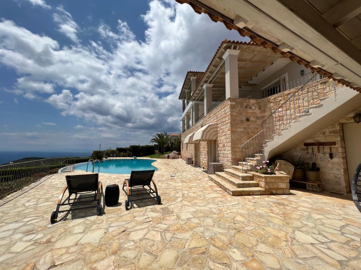 Endless Blue Anavyssos Exterior foto