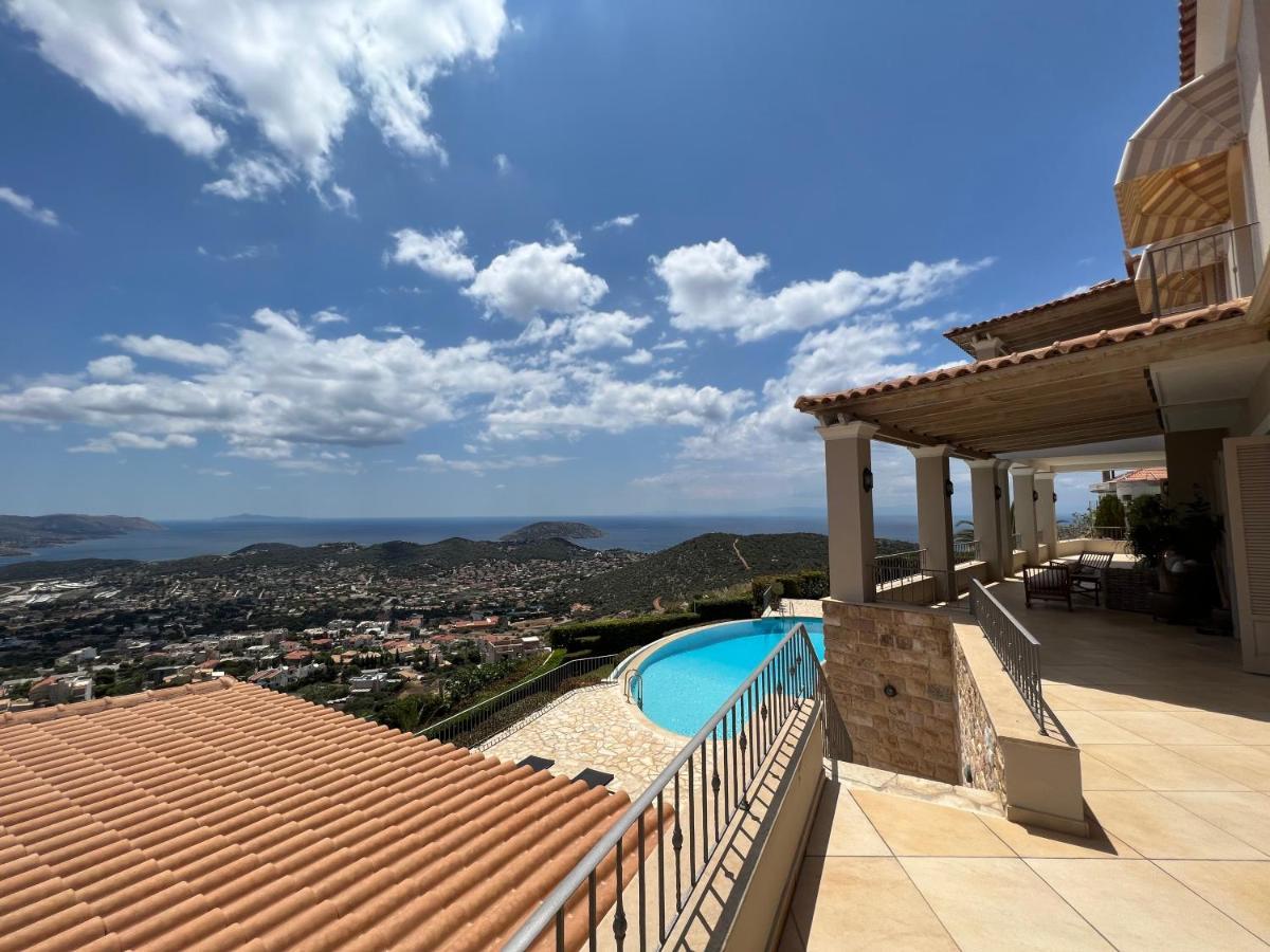 Endless Blue Anavyssos Exterior foto