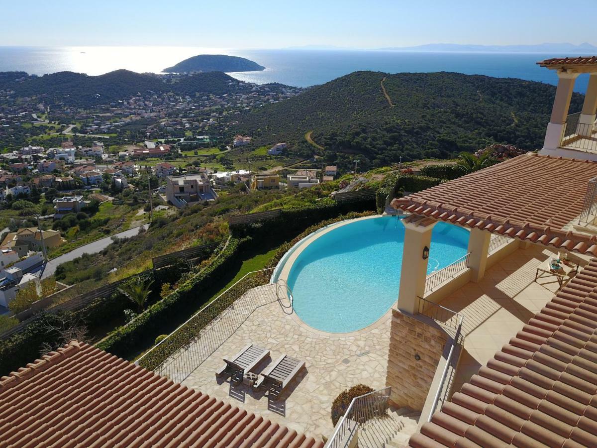 Endless Blue Anavyssos Exterior foto